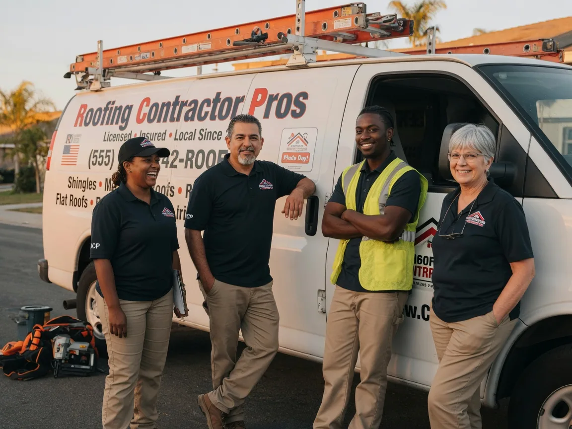 Local Roofing Contractors company in New Lenox, IL